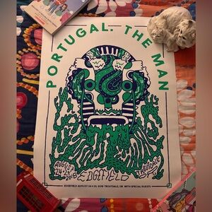 Portugal. The Man 2018 Concert Poster